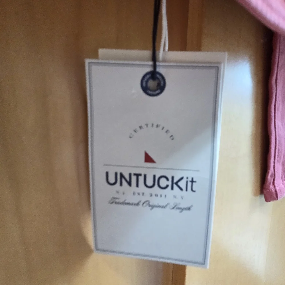 NEW Untuckit Men's El Circo Straight Leg Pants 33x34 - Picture 6 of 10